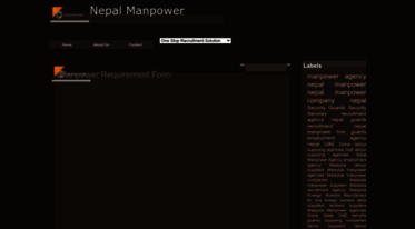 nepalimanpower.blogspot.com