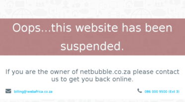 netbubble.co.za