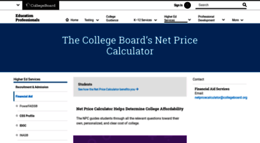 netpricecalculator.collegeboard.org