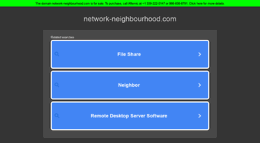 network-neighbourhood.com