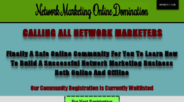 networkmarketingcommunity.com
