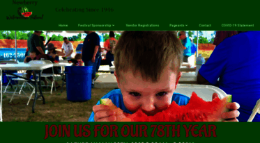 newberrywatermelonfestival.com