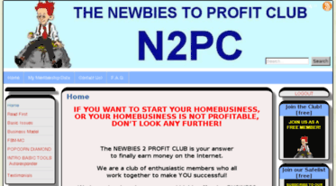 newbies2profitclub.com