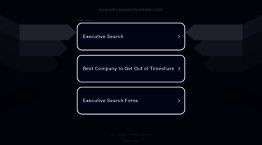 newjobs.executivesearchonline.com