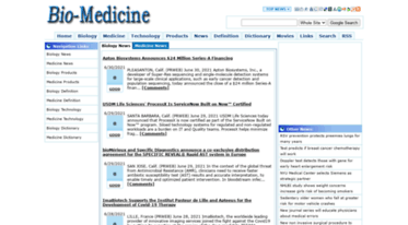 news.bio-medicine.org