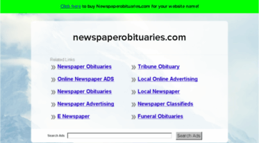 newspaperobituaries.com