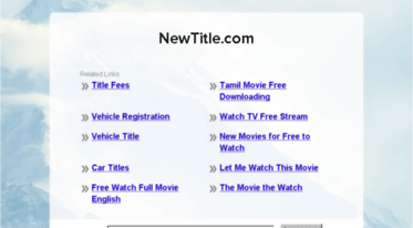 newtitle.com