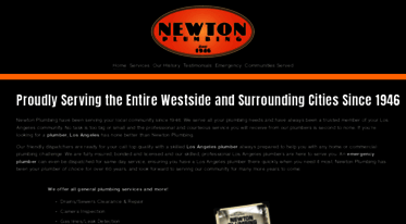 newtonplumbing.com