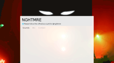 nghtmre.toneden.io