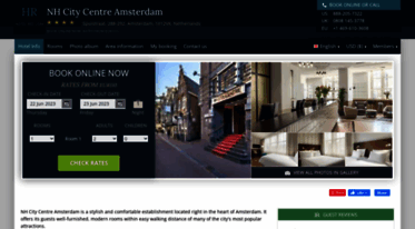 nhcitycentreamsterdam.hotel-rez.com