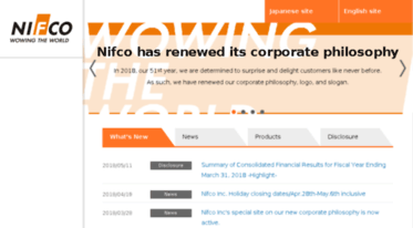 nifco.com