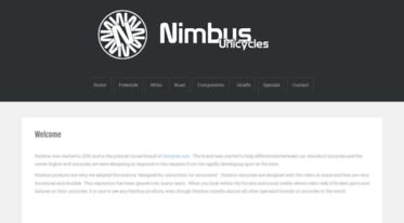 nimbusunicycles.com