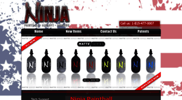 ninjapaintball.com
