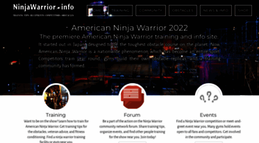 ninjawarrior.info
