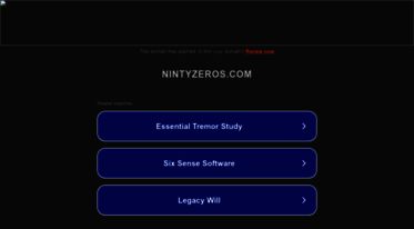 nintyzeros.com
