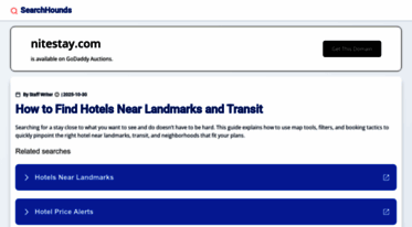 nitestay.com