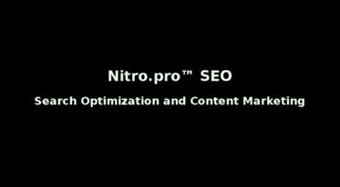 nitro.pro