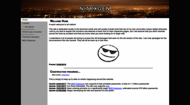 nitrxgen.net
