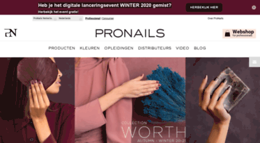 nl.pronails.com