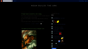 noahbuildstheark.blogspot.com