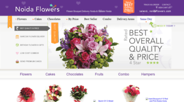 noidaflowers.com