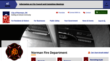 normanfire.normanok.gov