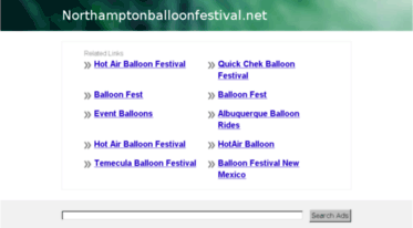 northamptonballoonfestival.net