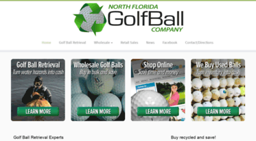 northfloridagolfball.com