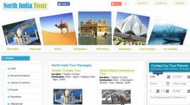 northindia-tour.com