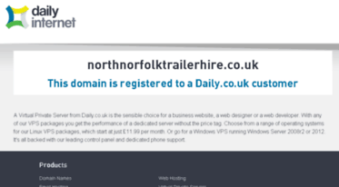 northnorfolktrailerhire.co.uk