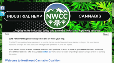 northwestcannabiscoalition.com