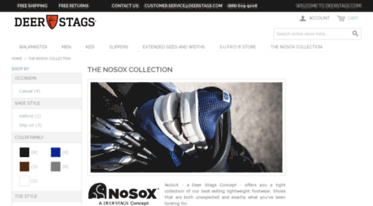 nosoxshoes.com