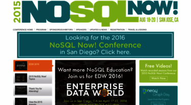 nosql2015.dataversity.net