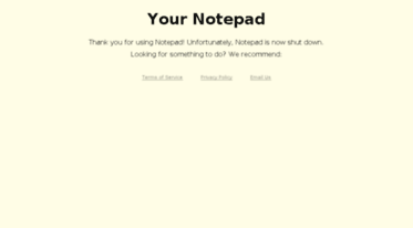 notepad.zeemind.com