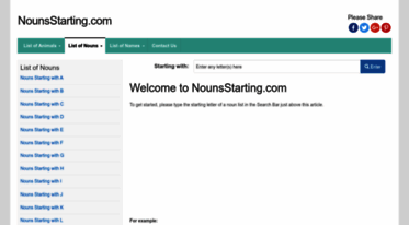 nounsstarting.com