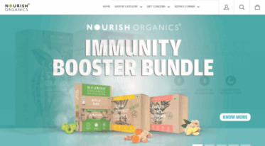 nourishorganicfoods.com