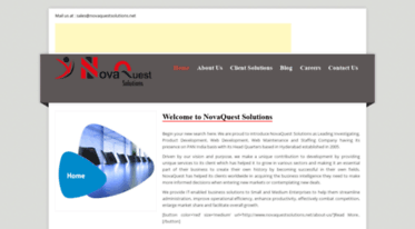 novaquestsolutions.net