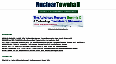 nucleartownhall.com