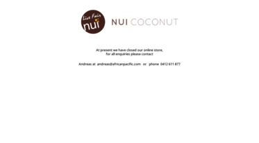 nuicoconut.com