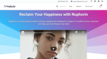 nuphorin.com