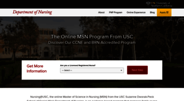 nursing.usc.edu