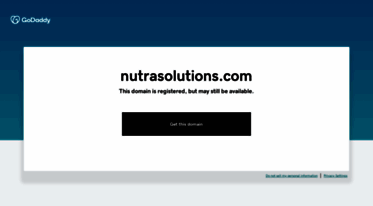 nutrasolutions.com