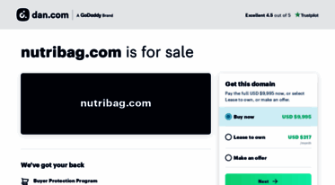 nutribag.com