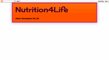 nutrition4lifeblog.blogspot.com