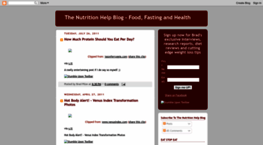 nutritionhelp.blogspot.com