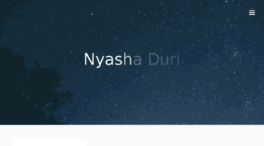 nyashaduri.com