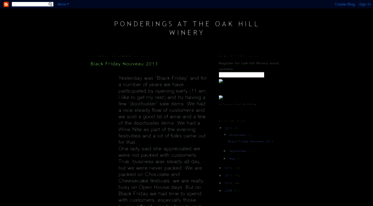 oakhillwinery.blogspot.com