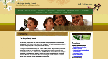 oakridgefamilydental.com