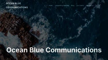 oceanbluecommunications.com