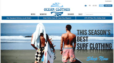 oceanclothes.com